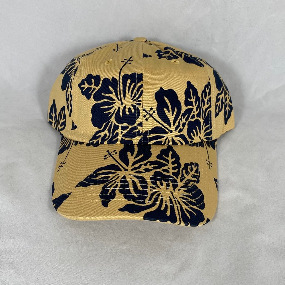 Floral Baseball Cap